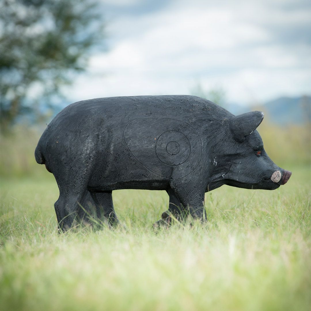 Wildcrete 3D Target - Feral Pig Black
