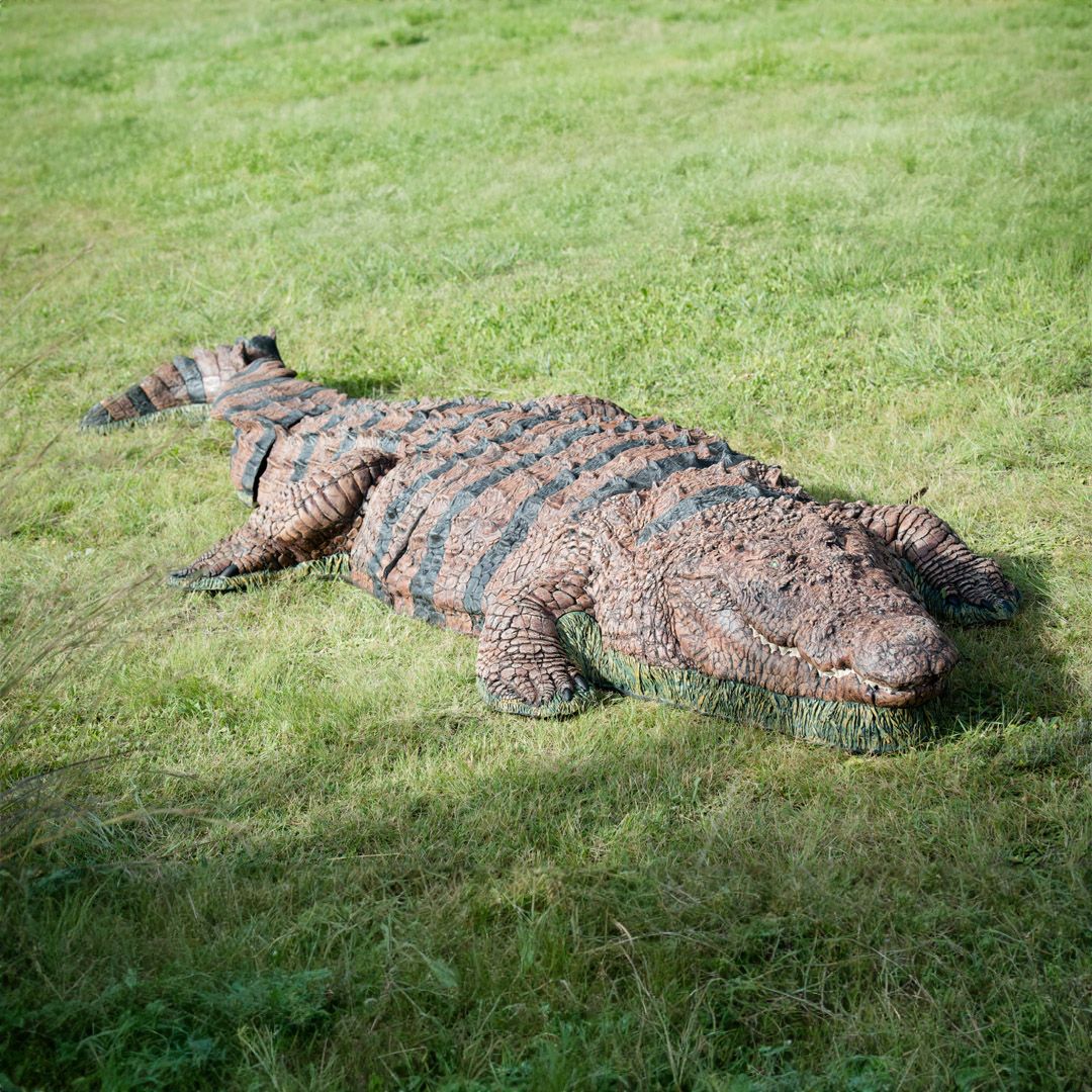 Wildcrete 3D Target - Crocodile