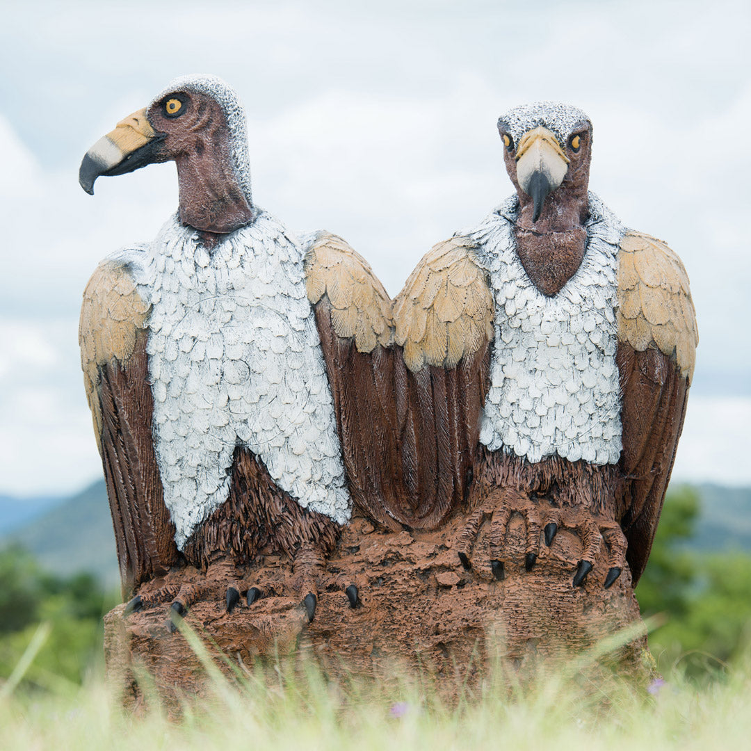 Wildcrete 3D Target - Vulture Pair