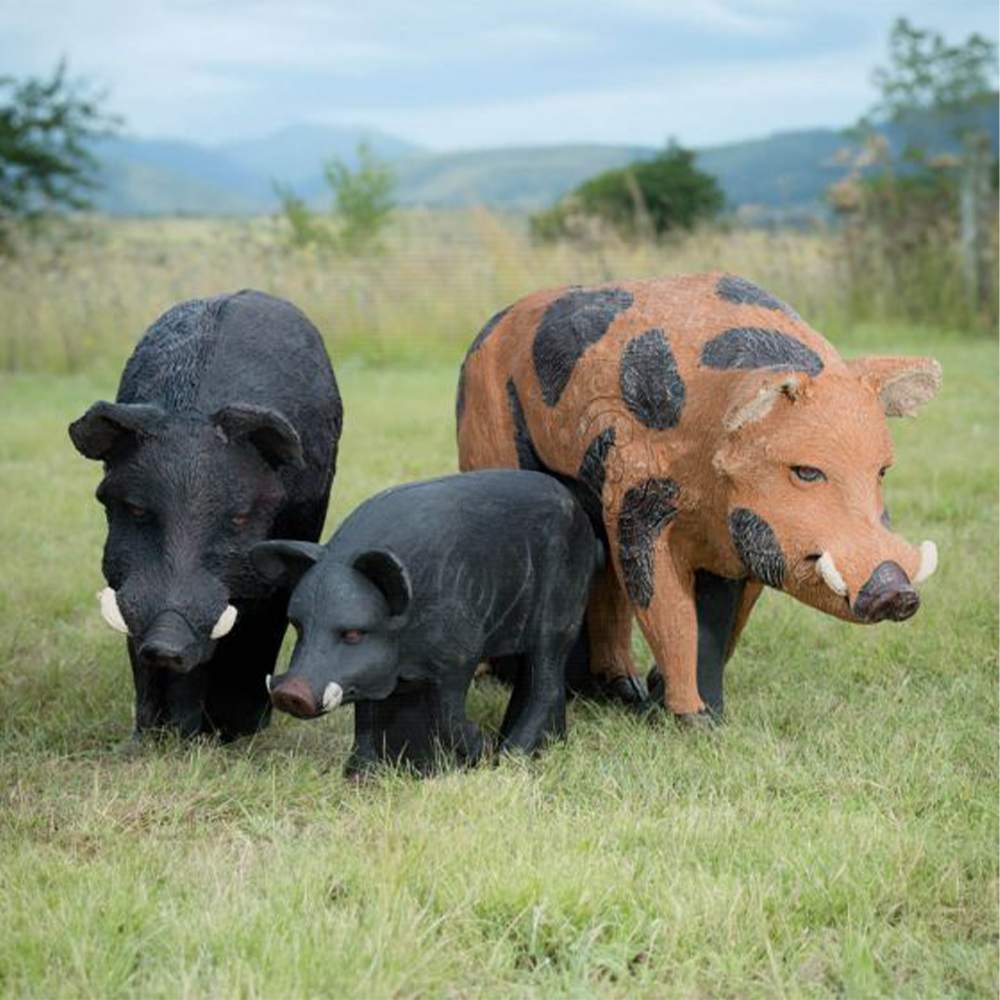 Wildcrete 3D Target - Feral Pig Spotted