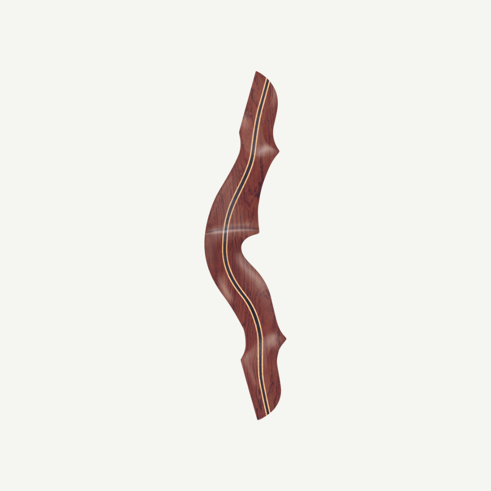 Bearpaw Take Down Bow Riser 30342 Mohawk Bubinga 19 Inch LH