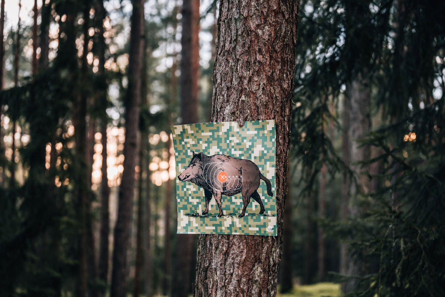 Zielscheibenauflagen