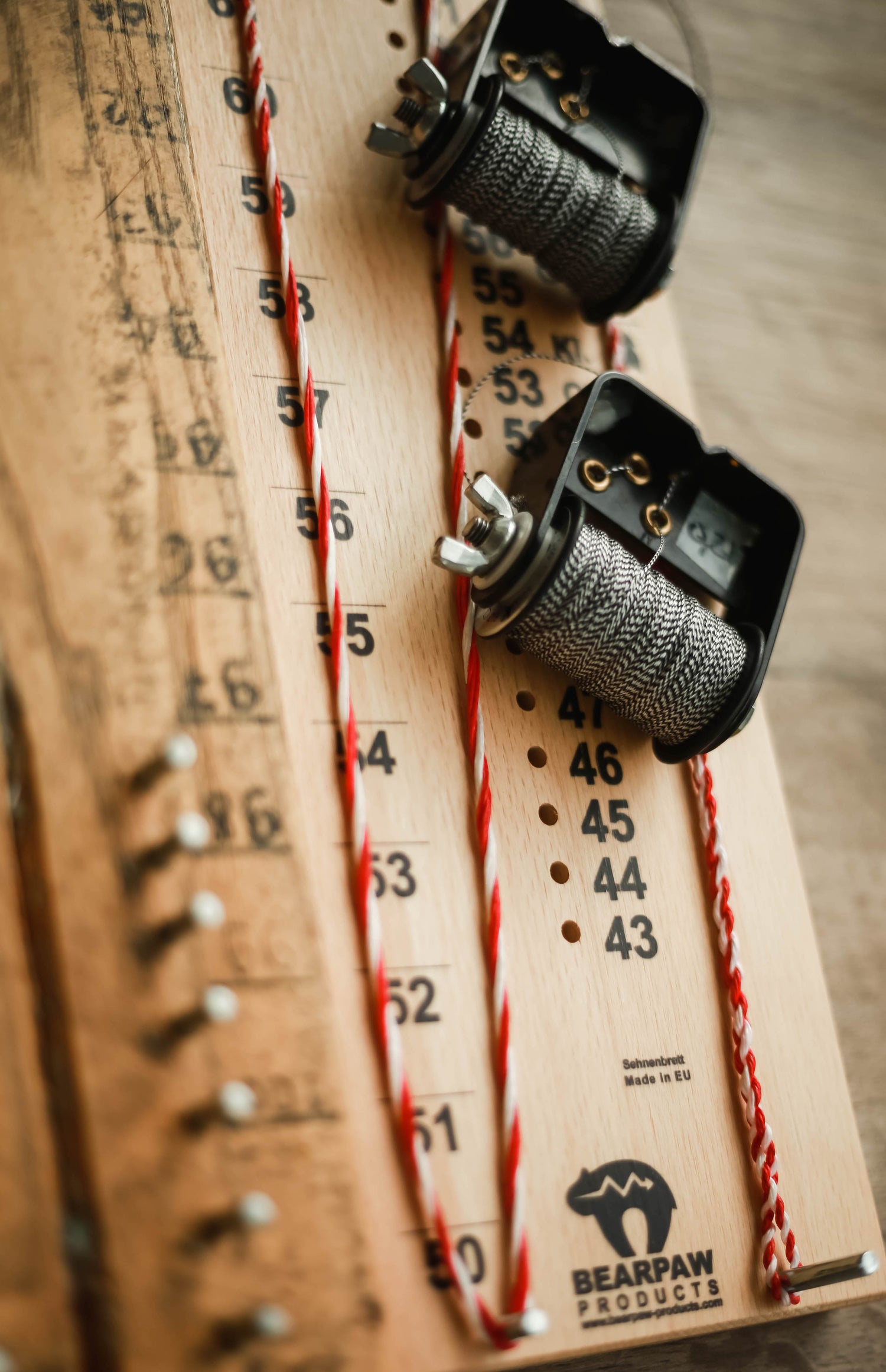 Zubehör für Sehnenbau