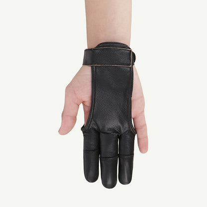 100022 Archery Glove Dark