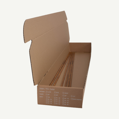 K88 Cardboard Box Shafts