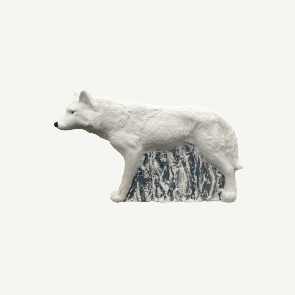 100473 IBB 3D Target Polarwolf Pup