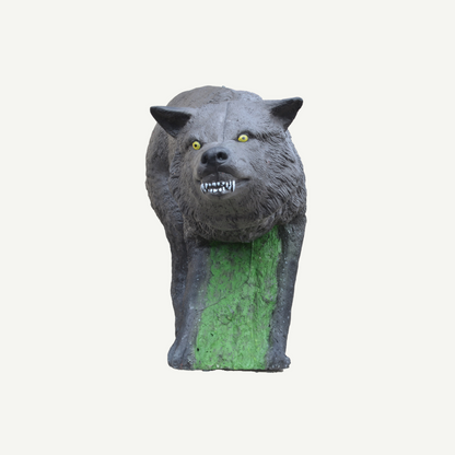 100476 IBB 3D Target Timber Wolf