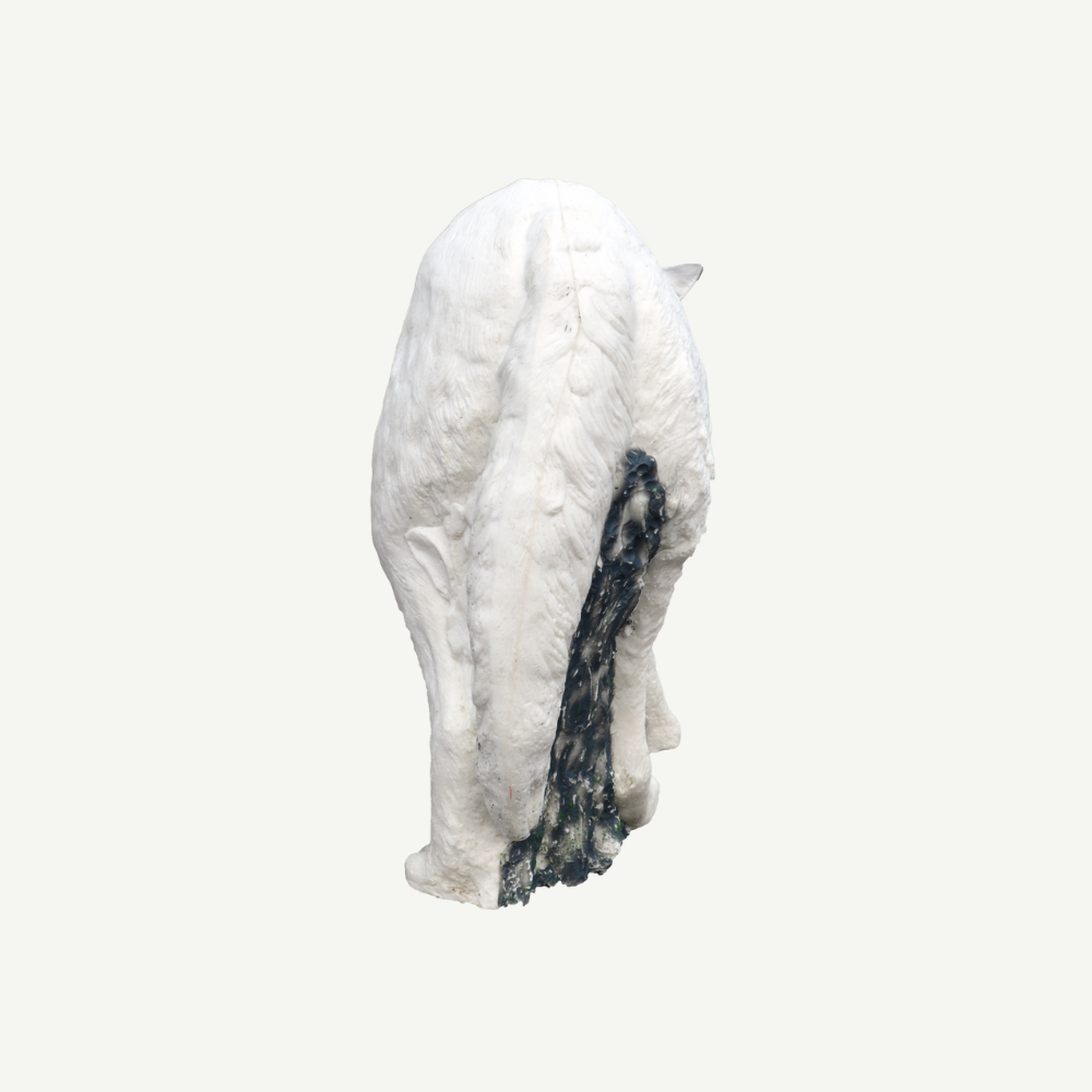 100477 IBB 3D Target Arctic Wolf
