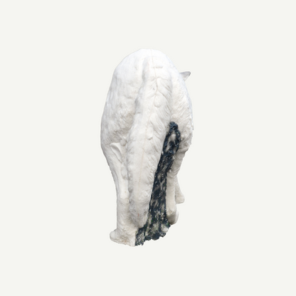100477 IBB 3D Target Arctic Wolf