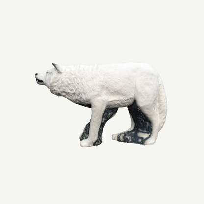 100477 IBB 3D Target Arctic Wolf