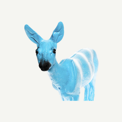 100491 IBB 3D Target Indigo Doe