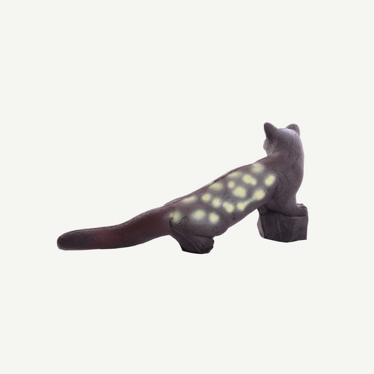 100457 IBB 3D Target Tiger Polecat running