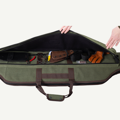 70226 Bow Bag Recurve Deluxe Forest Green