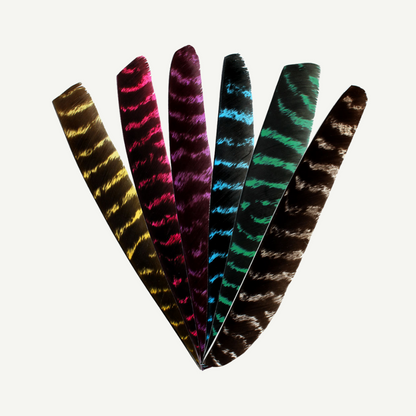 Feather RW Full Length natural barred