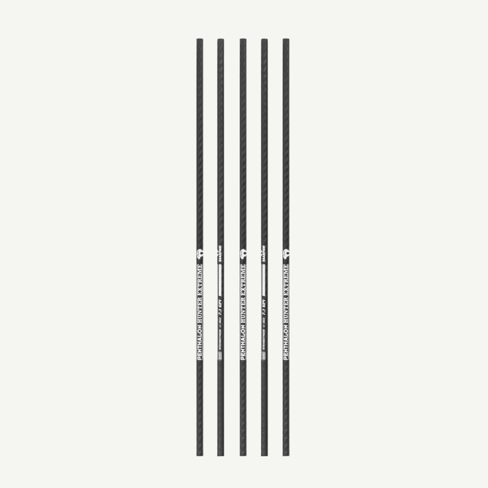 Penthalon Carbon Shafts 10460 Hunter Extreme