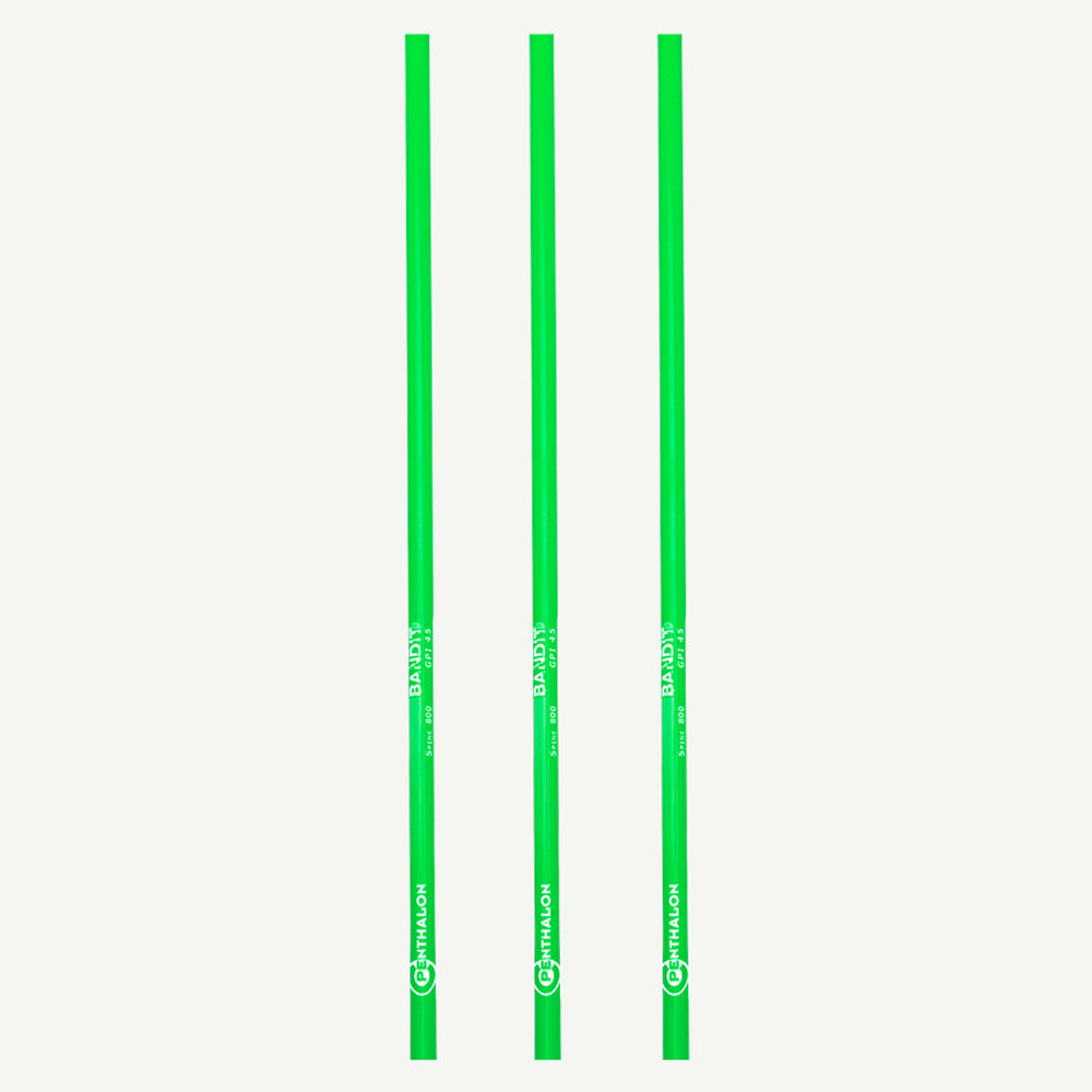 Penthalon Carbon Shafts Bandit Neon