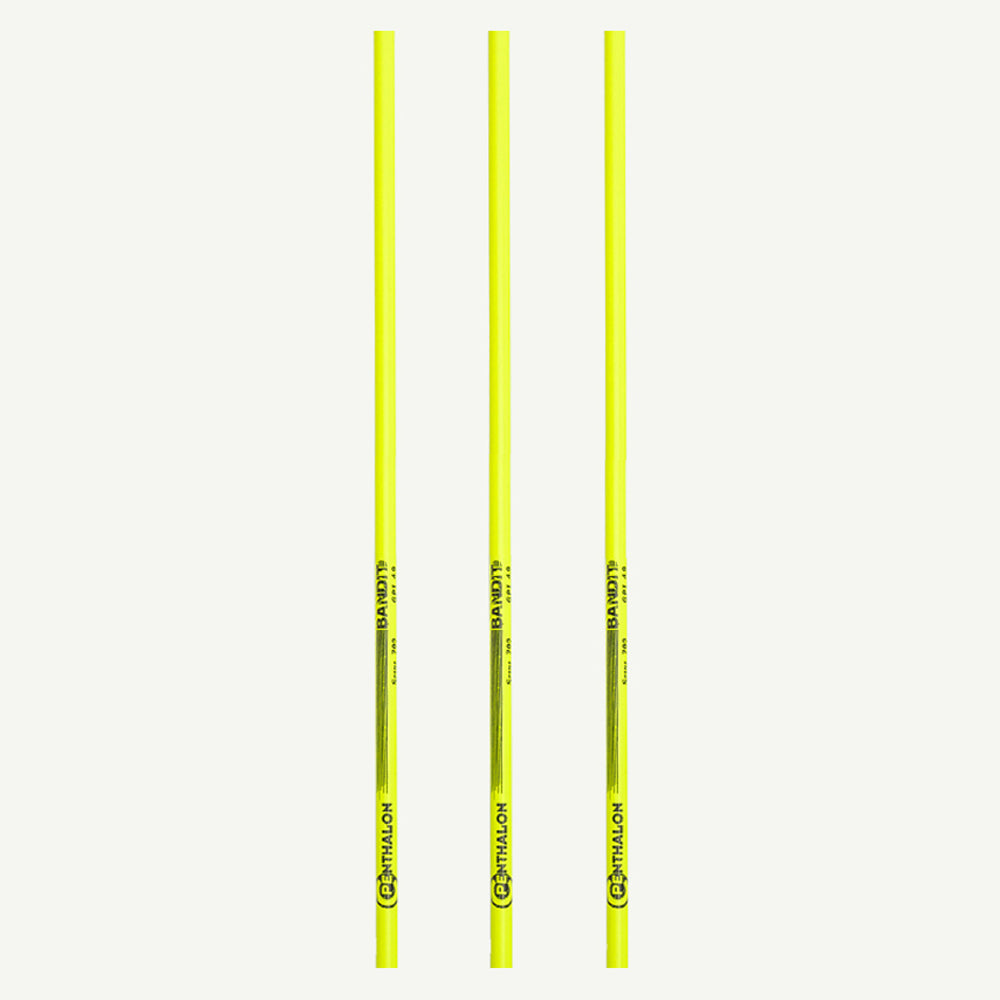 Penthalon Carbon Shafts Bandit Neon
