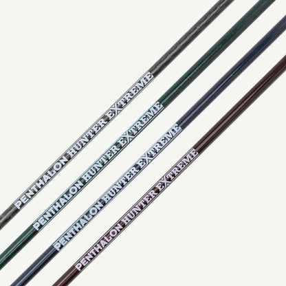 100923 Penthalon Carbon Shafts Hunter Extreme ColorStrike