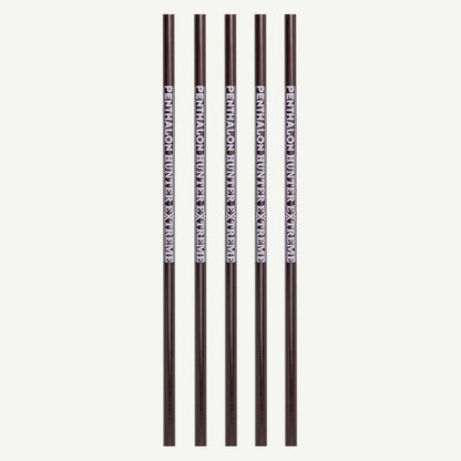 100923 Penthalon Carbon Shafts Hunter Extreme ColorStrike