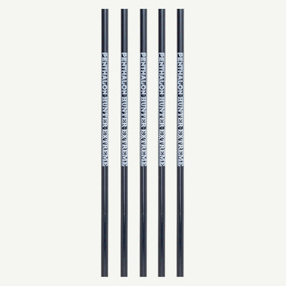 100923 Penthalon Carbon Shafts Hunter Extreme ColorStrike