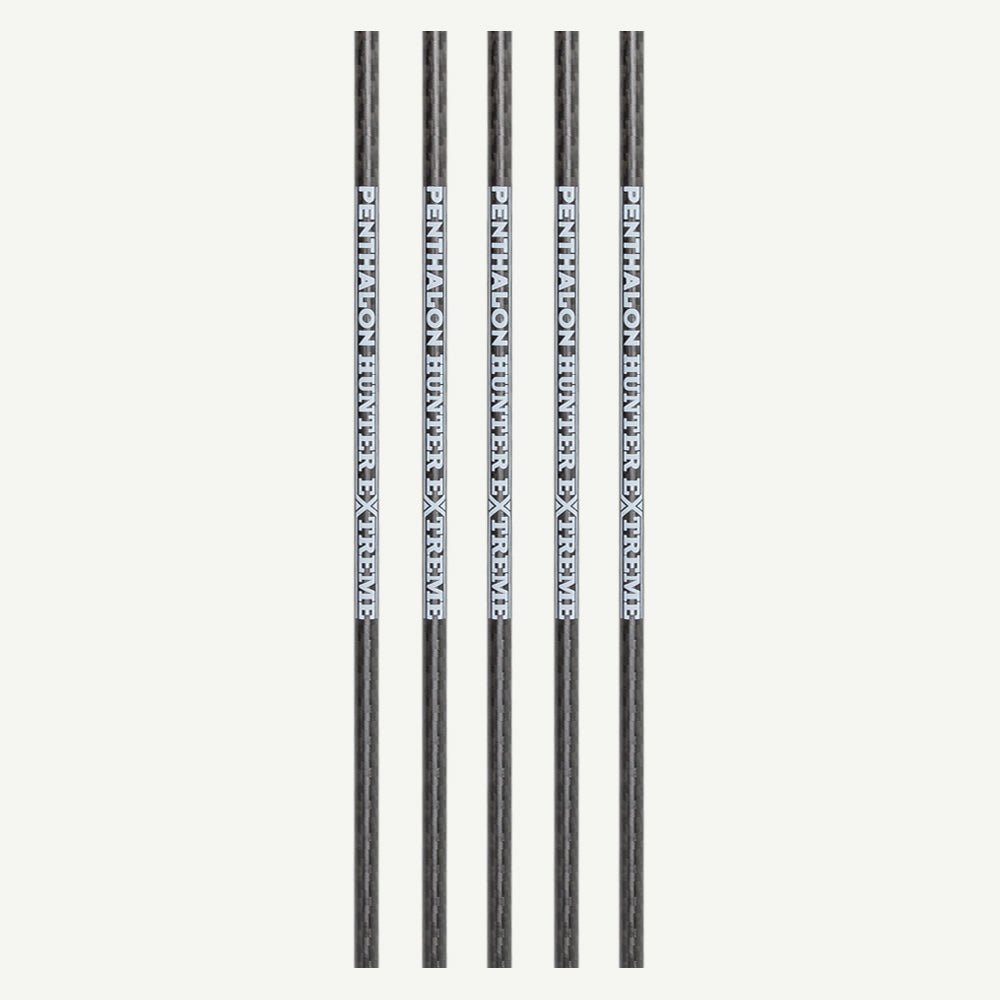 100923 Penthalon Carbon Shafts Hunter Extreme ColorStrike
