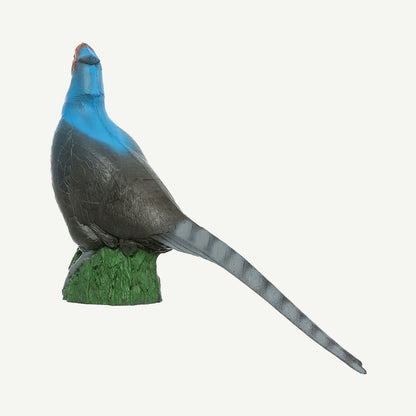 100934 IBB 3D Animal Blue Pheasant