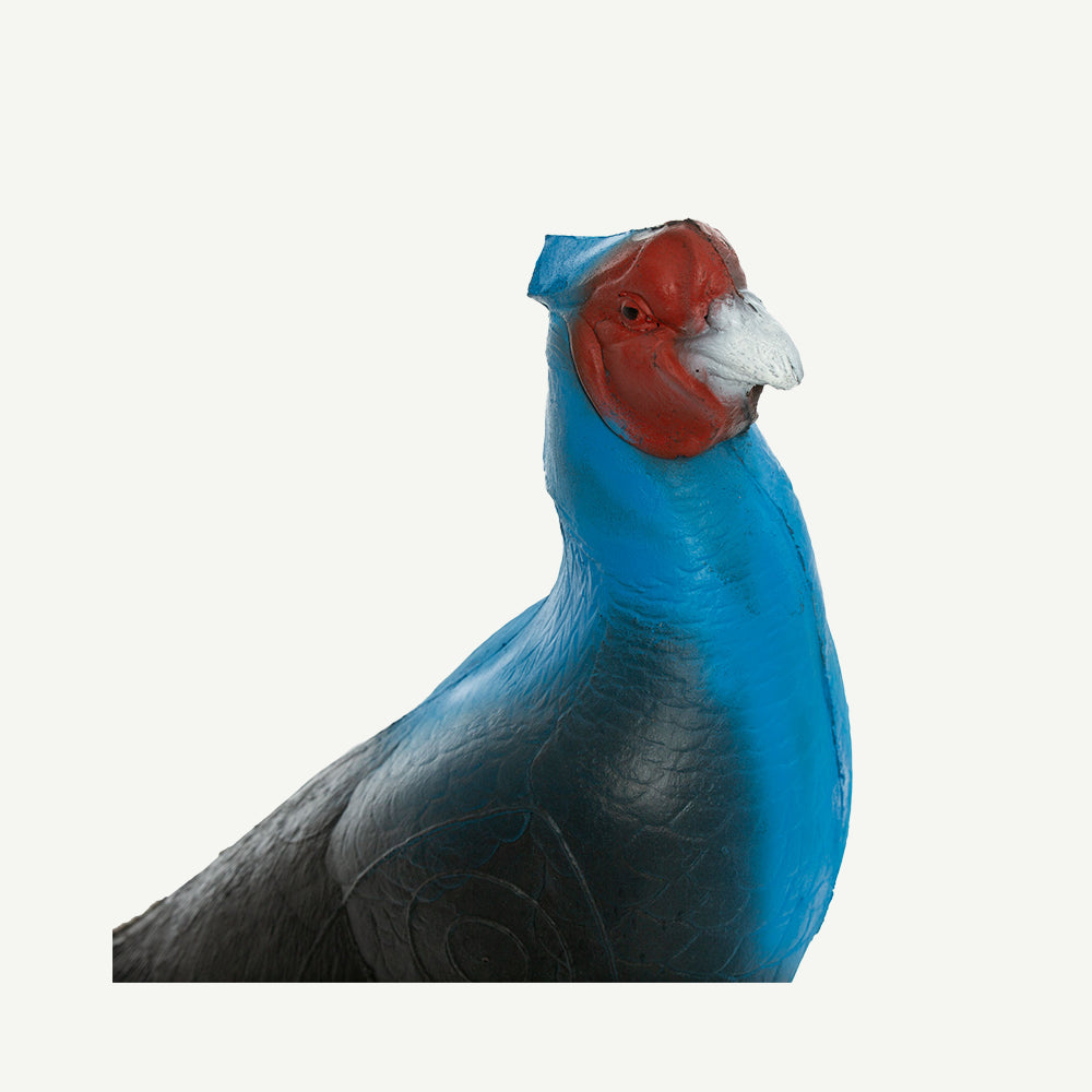 100934 IBB 3D Animal Blue Pheasant