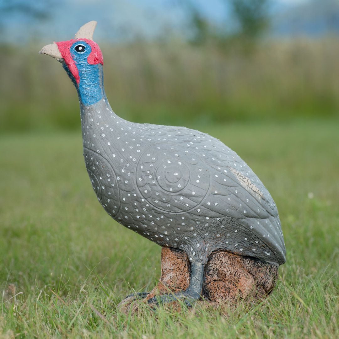 101008 Wildcrete 3D Target - Guinea Fowl