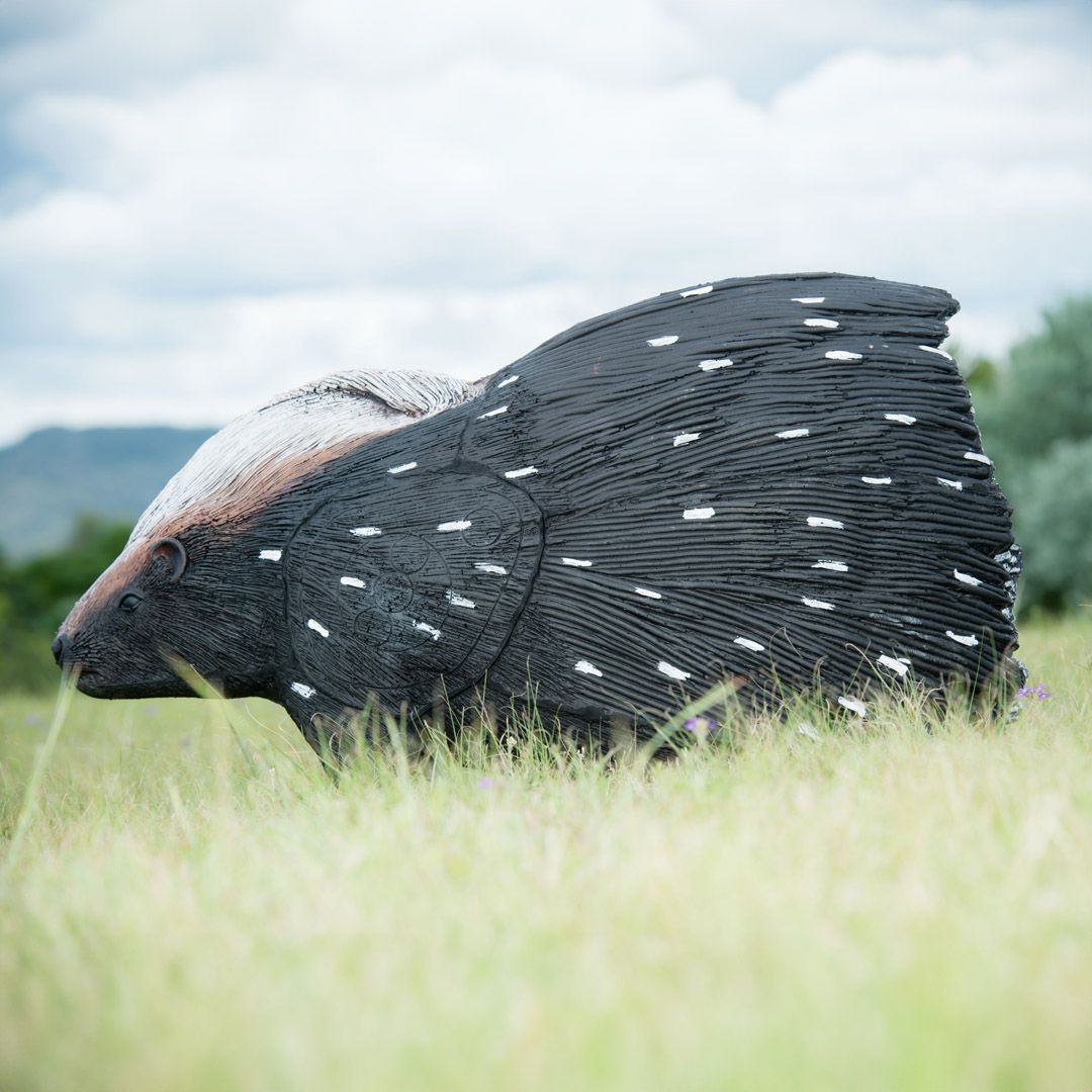 101029 Wildcrete 3D Target - Porcupine Large