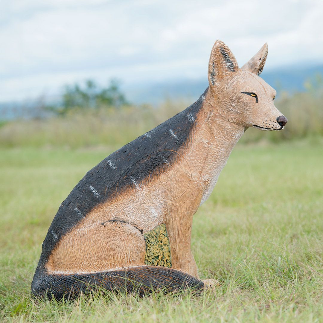 101016 Wildcrete 3D Target - Jackal