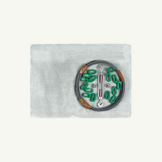 100386M Dura Arrow Catch Net White