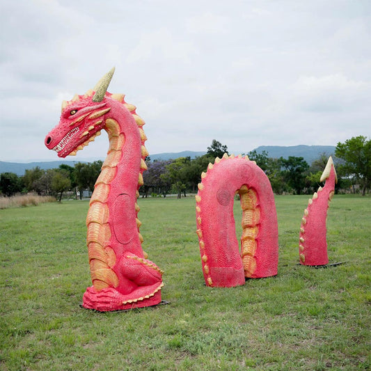 Wildcrete 3D Target Dragon