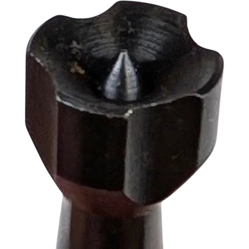 NIJORA Black Blunt Screw Point - Metal