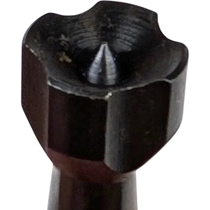 NIJORA Black Blunt Screw Point - Metal