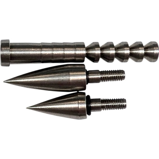 NIJORA TaPco 5.2 Stainless Steel Screw-In Point + Insert