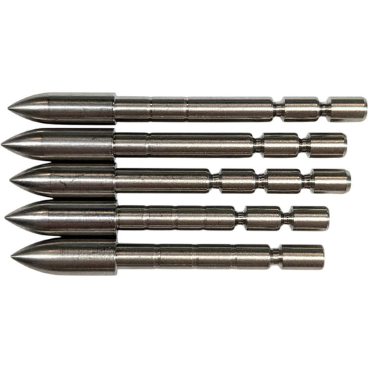 NIJORA Onawa Pro Stainless Steel 4.2 Glue-In Point