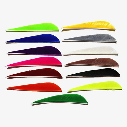 NIJORA Parabolic 4 Inch Feathers