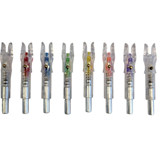 NIJORA Lighted Nock 6.2  | 0.245 in / 6.22 mm