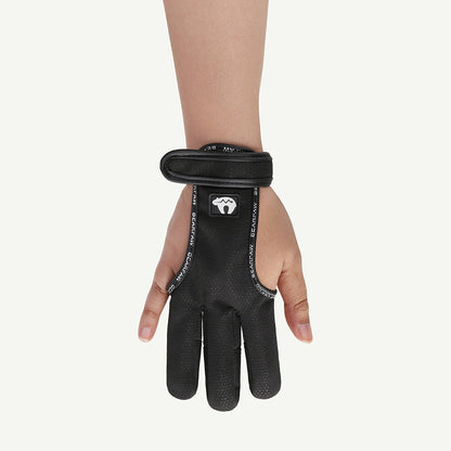 Archery Glove Dynamic Black