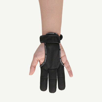 Archery Glove Dynamic Black