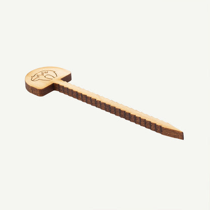100096 Wooden Target pin - pack of 4